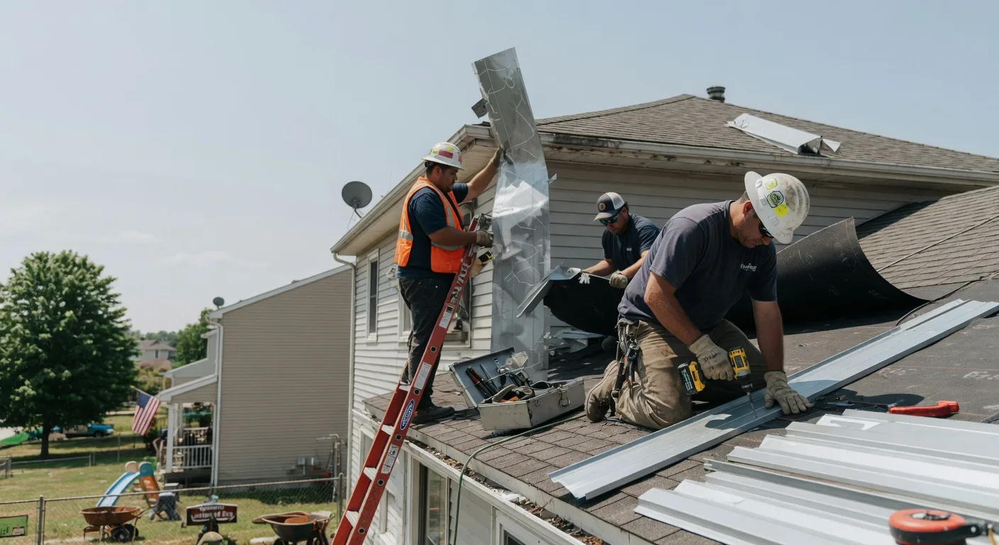 Metal Roof Repair in Lummi Island, WA